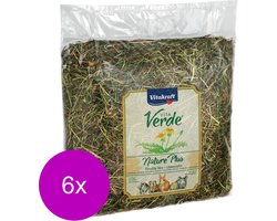 Vitakraft Vita-Verde Hooi 500 g - Ruwvoer - 6 x Paardenbloem