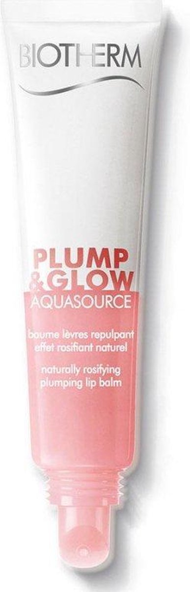 Biotherm Aquasource Plump & Glow baume pour les lèvres Femmes 13 ml | bol