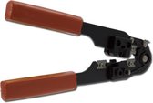 Modulaire UTP krimptang voor RJ45 connectors