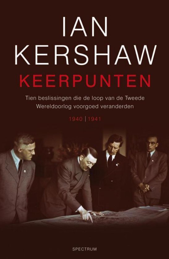 Cover van het boek 'Keerpunten' van Ian Kershaw