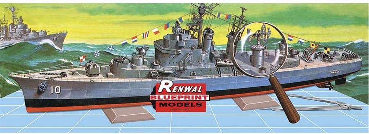 Revell modelbouw kunststof USS King