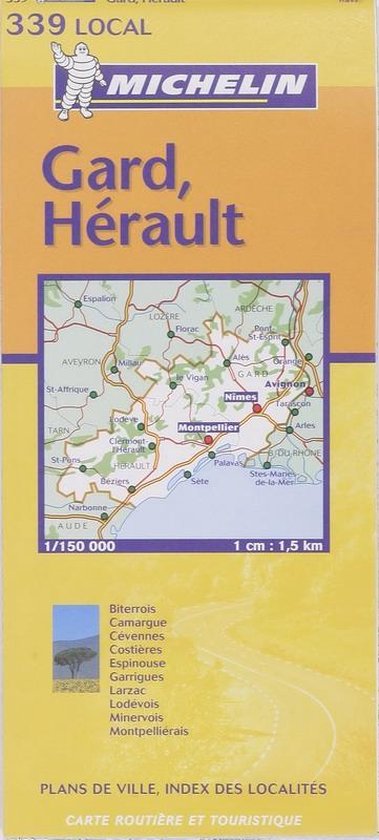 Gard, Herault - cover