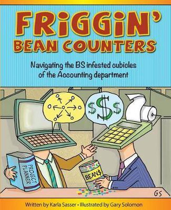 Friggin' Bean Counters - cover