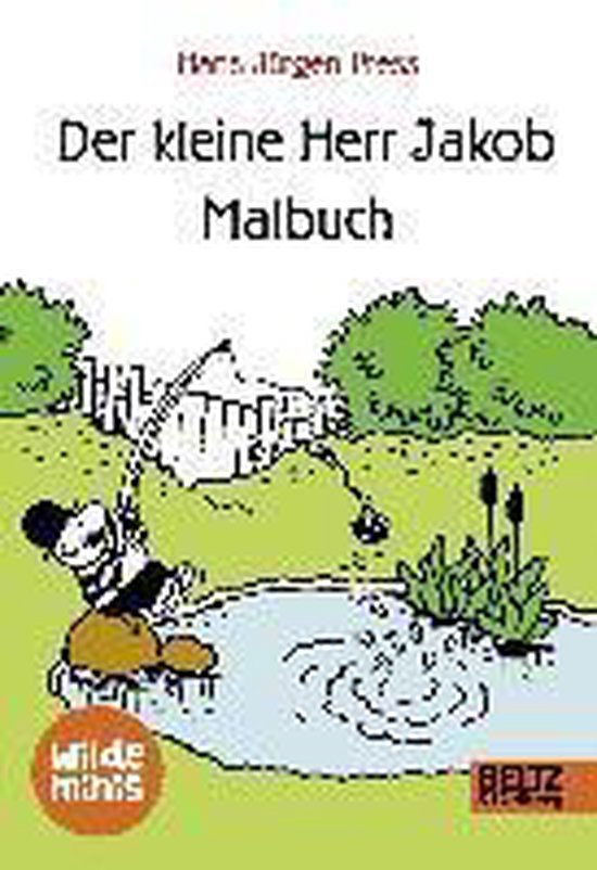 Der kleine Herr Jakob. Malbuch, Press, Hans Jürgen 9783407821874