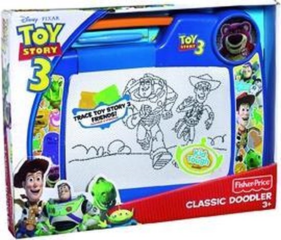 Toy Story 3 Magnetisch Tekenbord