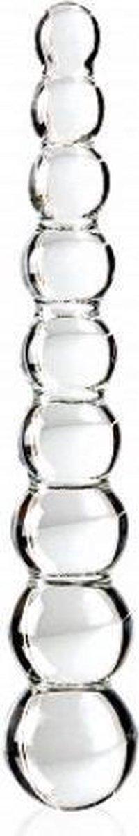 Icicles Sapphire Spiral Dildo