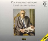 Hartmann: 8 Symphonien, Gesangs-Szene /Kubelik, Bavarian RSO