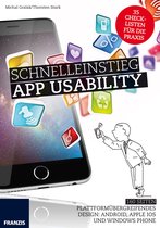 Smartphone Programmierung - Schnelleinstieg App Usability