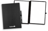 Bambook Classic uitwisbaar notitieboek - Softcover - A4 - Dotted pagina's - Duurzaam, herbruikbaar whiteboard schrift - Met 1 gratis stift