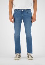 Mud Jeans  -  Slim Lassen  -  Jeans  -  Pure Blue  -  30  /  32