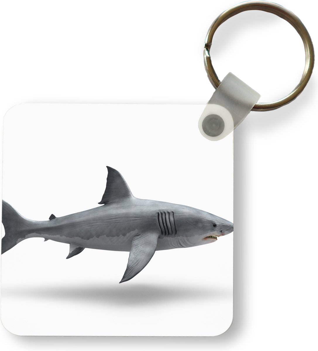 LGWJHCY 25 stuks haai-sleutelhangers, armband, ringen, haarspeld