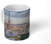 Mok - Parijs - Eiffeltoren - Skyline - 350 ML - Beker