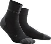 CEP Short Socks - Zwart/Grijs - Dames (40-43)