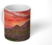 Mok - Zonsondergang India - 350 ML - Beker