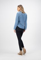Mud Jeans - Betty Denim Shirt - Shirt - Stone Blue - L