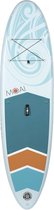 Bol.com MOAI 10'6 - Opblaasbaar allround SUP board - Compleet - Inclusief tas peddel pomp aanbieding
