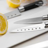 Cecotec - Messen Set - Santoku - Roestvrij staal Polypropyleen - Doosje, Koksmes - Universeel Multifunctioneel Mes - Vleesmes