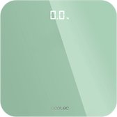 Cecotec - Digitale Personenweegschaal - Surface Precision 9350 Healthy Groen - Max. ondersteunt gewicht: 180 kg