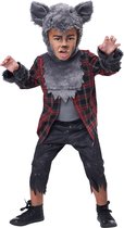 CALIFORNIA COSTUMES - Jongen weerwolf vermomming - 116 (4-6 jaar)