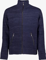 Unsigned heren vest - Blauw - Maat 3XL
