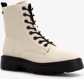 Xti dames veterboots - Wit - Maat 37