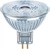 LED Spot 5,5W GU5,3 - MR16 - 12V - Dimbaar - 4000K - Naturel wit (840)