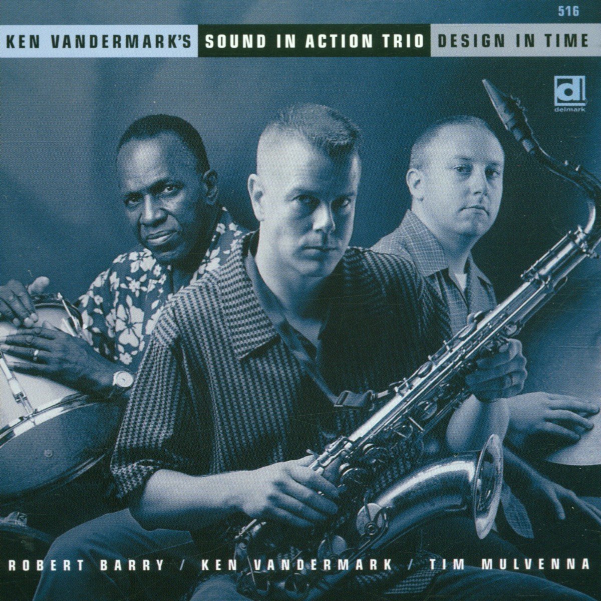 Ken Vandermark's Sound In Action Trio - Design In Time (CD)