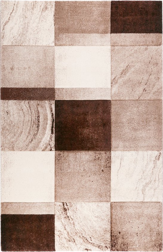 Wecon home - Laagpolig tapijt - MIRAGE - 100% Polypropyelen Heatset Frisée - Dikte: 13mm