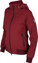 Horka Softshell Jas Epic Dames Polyester Rood Mt Xs