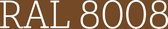 RAL 8008 Olive Brown - universele primer Mia Colore