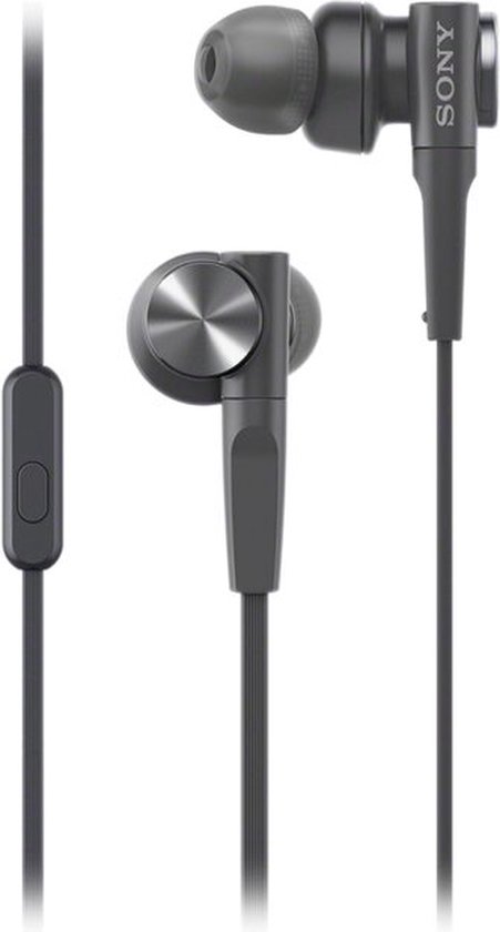 Sony MDR-XB55AP - In-Ear Oordopjes - Zwart