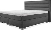 Luxe Boxspring 200x210 Compleet Antracite Suite 3 Balken