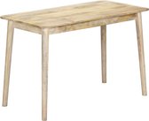 Eettafel 115x60x76 cm massief mangohout