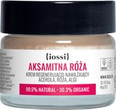 Iossi - Velvet Rose Face Cream Regenerating Moisturizing Acerola, Rose, Algae 15Ml
