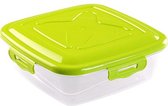 Hega Lunchbox London 250 Ml 11 X 5,6 Cm Groen
