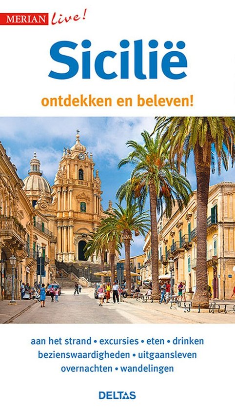 Merian live! - Sicilië - cover