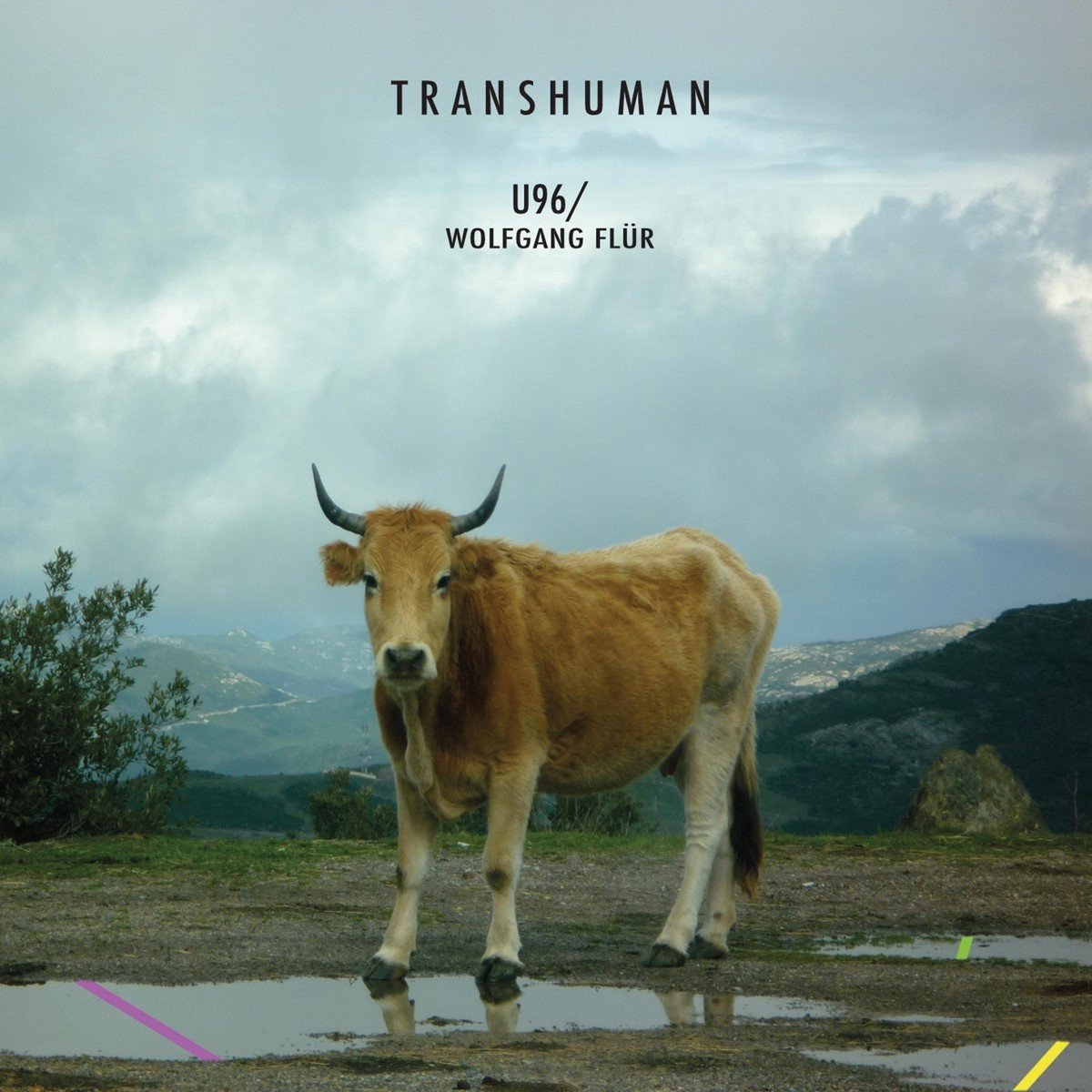 U96 & Wolfgang Flur - Transhuman (LP)