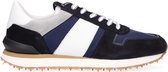 Mazzeltov 11735 Lage sneakers - Heren - Blauw - Maat 45