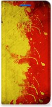 Smartphone Hoesje OPPO Reno6 5G Portemonnee hoesje Belgische Vlag