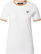 Lyle & Scott shirt ringer Goud-M