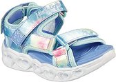 Skechers  - HEART LIGHTS SANDALS-COLOR GR - Blue Multi - 26