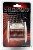 Velleman Luidsprekerkabel - transparant - 2 x 1.00mm² - 5m