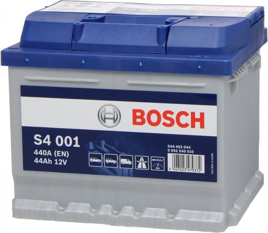 BOSCH | Accu - 12V 44Ah | S4001 - 0 092 S40 010 | Auto Start Accu | bol.com