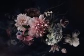 The art in flowers II – 90cm x 60cm - Fotokunst op PlexiglasⓇ incl. certificaat & garantie.