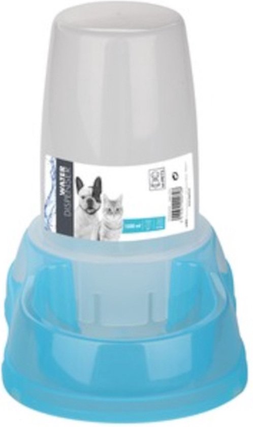 M-pets Drinkautomaat Huisdier 1500 Ml 35 Cm - M-pets - €25,21