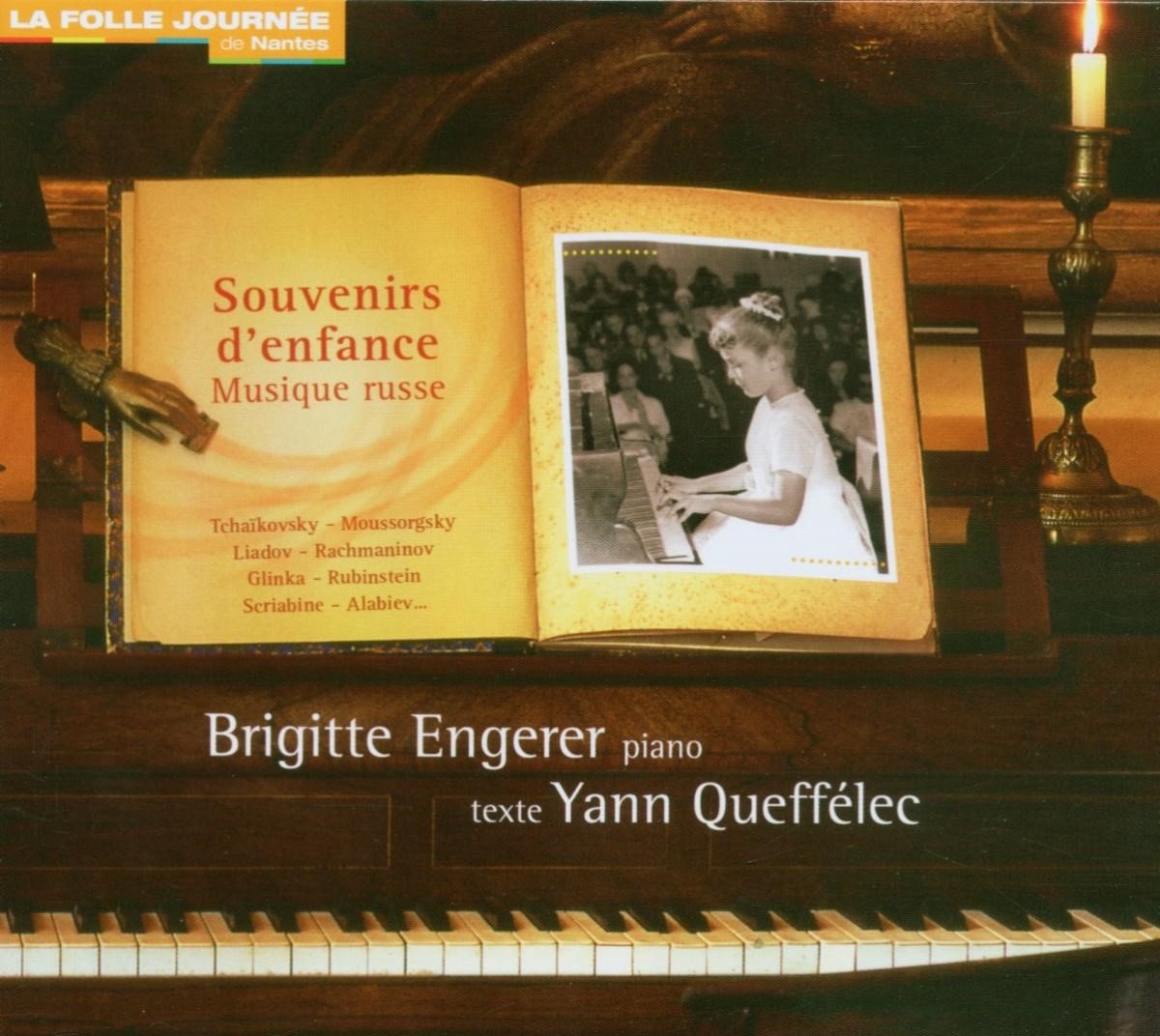 Brigitte Engerer - Souvenirs D'Enfance: Musique Russe (CD)
