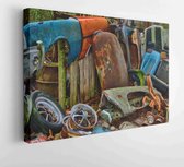 Canvas schilderij -  Productnummer   2625896 - 80*60 Horizontal