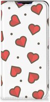 Telefoonhoesje Cadeau voor Vriendin Xiaomi Redmi 9 Beschermhoes Hearts