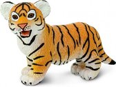 welp Bengaalse tijger junior 6 cm oranje/zwart