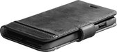 Cellularline Supreme coque de protection pour téléphones portables 13,7 cm (5.4") Folio Noir